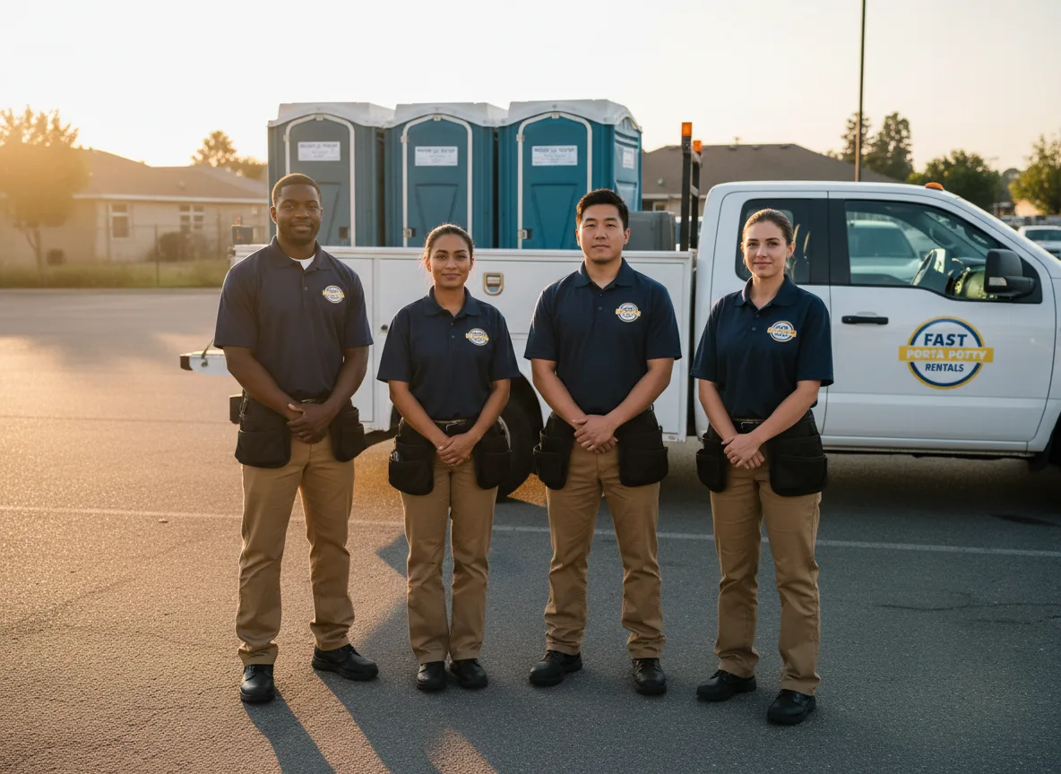 Standard Porta Potty Rentals company in Osage, OK