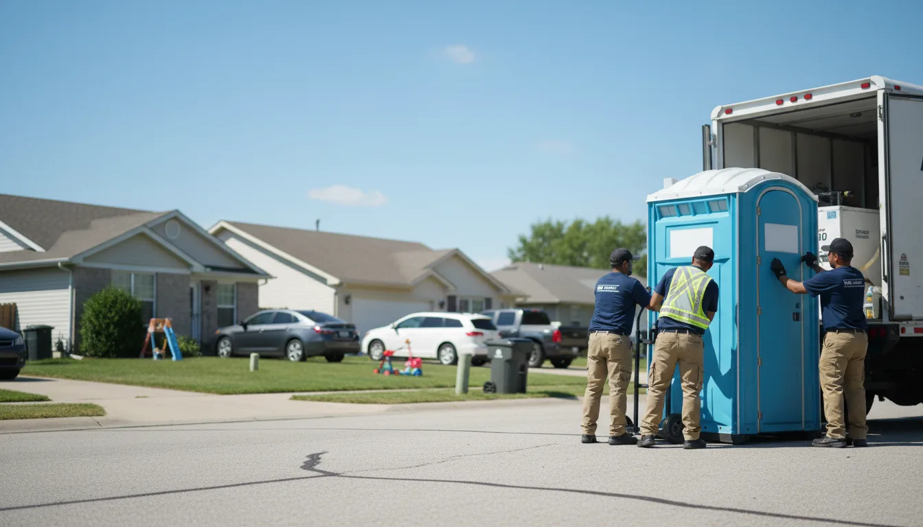 Standard Porta Potty Rentals in Osage, OK near me